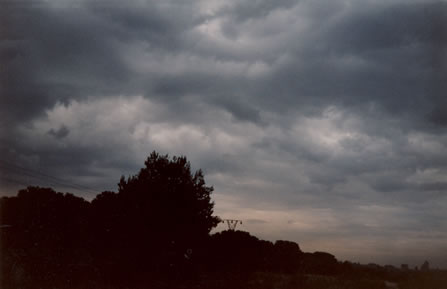 Techo de cumulonimbos.