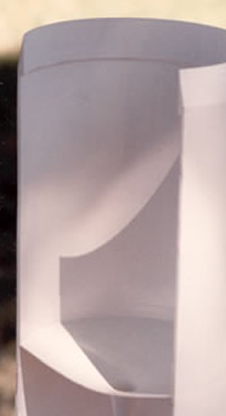 Tope para las gotas deslizantes